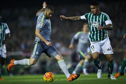 Benzema Real 1-1 Betis